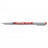 Marker nepermanent Edding OHP 152, varf rotund, 1.0 mm, rosu