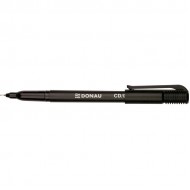 Marker pentru Donau CD, varf rotund, 0.5 mm, negru Marker pentru Donau CD, varf rotund, 0.5 mm, negru