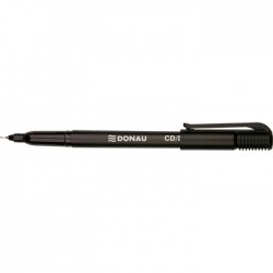 Marker pentru Donau CD, varf rotund, 0.5 mm, negru Marker pentru Donau CD, varf rotund, 0.5 mm, negru