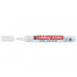 Marker pentru sticla Edding 4095, varf 2-3 mm, alb