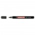 Marker permanent Edding 790, cu vopsea, corp plastic, varf rotund, 2-3 mm, negru
