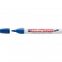 Marker permanent Edding 8300 Industrial, corp metalic, varf rotund, 1.5-3 mm, albastru