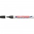 Marker permanent Edding 8300 Industrial, corp metalic, varf rotund, 1.5-3 mm, negru