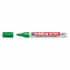 Marker permanent Edding 8750, cu vopsea, corp aluminiu, varf rotund, 2-4 mm, verde