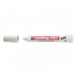 Marker permanent Edding 950 Industrial, corp plastic, varf rotund, 10mm, alb