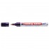 Marker permanent Edding UV 8280, varf rotund, 1.5-3 mm, alb