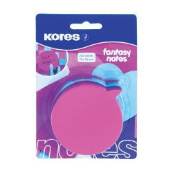 Notite adezive, Kores, idee, 250 file, multicolor Notite adezive, Kores, idee, 250 file, multicolor