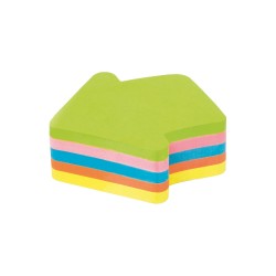 Notite adezive, Kores, sageata, 250 file, multicolor Notite adezive, Kores, sageata, 250 file, multicolor