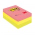 Notite adezive, Post-it, liniate, multicolor, 102 x 152 mm, 100 file