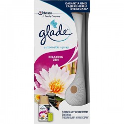 Odorizant automat Glade, Automatic, Relaxing Zen Odorizant automat Glade, Automatic, Relaxing Zen