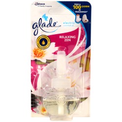 Rezerva odorizant Glade electric Relaxing Zen, 20 ml Rezerva odorizant Glade electric Relaxing Zen, 20 ml