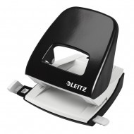 Perforator metalic Leitz 5008 NeXXt Series, 30 coli, negru Perforator metalic Leitz 5008 NeXXt Series, 30 coli, negru