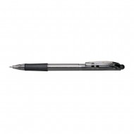 Pix cu mecanism, Pentel, BK-417, 0.7 mm, plastic, negru Pix cu mecanism, Pentel, BK-417, 0.7 mm, plastic, negru