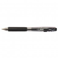 Pix cu mecanism, Pentel, BK-437, 0.7 mm, plastic, negru Pix cu mecanism, Pentel, BK-437, 0.7 mm, plastic, negru
