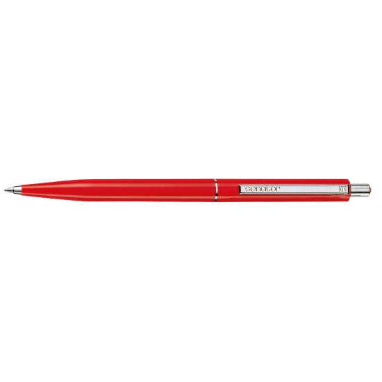 Pix cu mecanism, Senator, Point Zero, 0.7 mm, plastic, rosu Pix cu mecanism, Senator, Point Zero, 0.7 mm, plastic, rosu