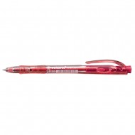 Pix cu mecanism, Stabilo, Liner 308, 0.38 mm, plastic, rosu, 10 bucati/cutie Pix cu mecanism, Stabilo, Liner 308, 0.38 mm, plastic, rosu, 10 bucati/cutie