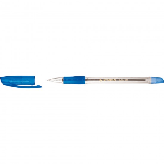 Pix, Stabilo, Bille 508, 0.38 mm, plastic, albastru Pix, Stabilo, Bille 508, 0.38 mm, plastic, albastru