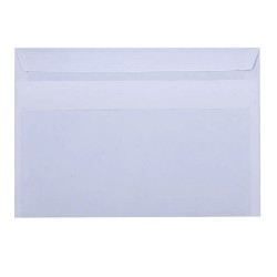 Plic C6, 114 x 162 mm, alb, autoadeziv, 80 g/mp, 25 bucati/set Plic C6, 114 x 162 mm, alb, autoadeziv, 80 g/mp, 25 bucati/set
