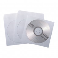 Plic CD, 124 x 127 mm, fereastra, alb, fara adeziv, 90 g/mp, 25 bucati/set Plic CD, 124 x 127 mm, fereastra, alb, fara adeziv, 90 g/mp, 25 bucati/set