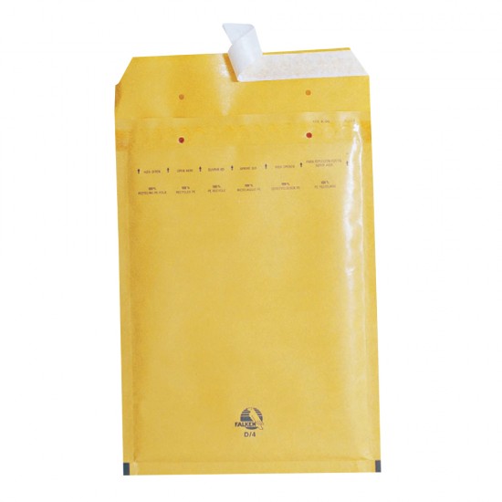 Plic cu protectie, 270 x 360 mm (interior), kraft, banda silicon, 5 bucati/set Plic cu protectie, 270 x 360 mm (interior), kraft, banda silicon, 5 bucati/set