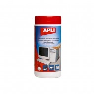 Servetele Apli pentru curatare generala, 100 bucati in dispenser plastic Servetele Apli pentru curatare generala, 100 bucati in dispenser plastic