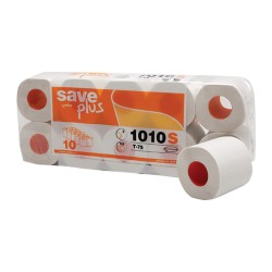 Hartie igienica mini, Celtex 1010S, 2 straturi, alba, 10 role/set Hartie igienica mini, Celtex 1010S, 2 straturi, alba, 10 role/set