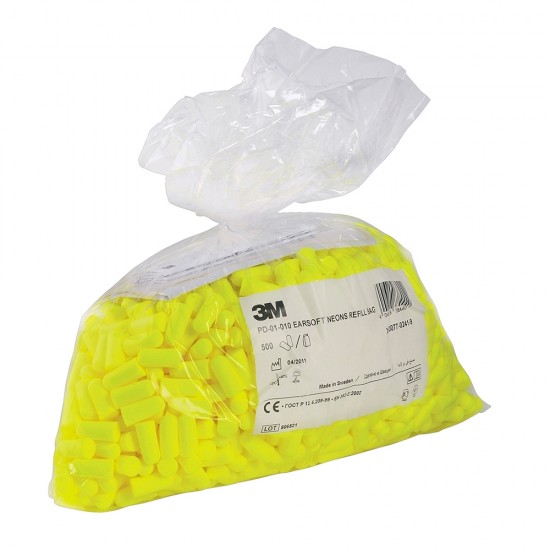 Rezerva antifoane interne 3M E-A-Rsoft, 500 perechi/cutie Rezerva antifoane interne 3M E-A-Rsoft, 500 perechi/cutie