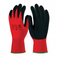 Manusi poliester cu imersie latex poros pe palma, marime 10, inasprit, antiderapant, manseta cauciucata, dos aerisit Manusi poliester cu imersie latex poros pe palma, marime 10, inasprit, antiderapant, manseta cauciucata, dos aerisit