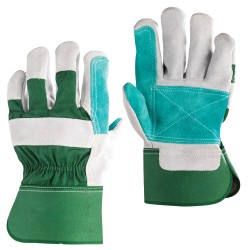 Manusi protectie din piele, Sacla, cu dublura in palma, marimea 10 Manusi protectie din piele, Sacla, cu dublura in palma, marimea 10