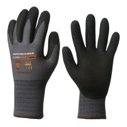 Manusi Sacla din nailon si spandex cu imersie nitril pe palma, marime 7 Manusi Sacla din nailon si spandex cu imersie nitril pe palma, marime 7