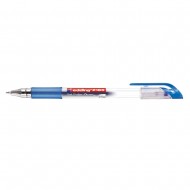 Roller cu gel, Edding, Cristal Jelly 2185, 0.7 mm, plastic, albastru Roller cu gel, Edding, Cristal Jelly 2185, 0.7 mm, plastic, albastru