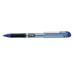 Roller cu gel, Pentel, Energel, 0.5 mm, plastic, albastru Roller cu gel, Pentel, Energel, 0.5 mm, plastic, albastru