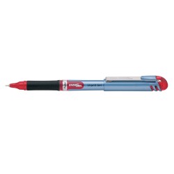 Roller cu gel, Pentel, Energel, 0.5 mm, plastic, rosu Roller cu gel, Pentel, Energel, 0.5 mm, plastic, rosu