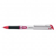 Roller cu gel, Pentel, Energel, 0.7 mm, plastic, rosu Roller cu gel, Pentel, Energel, 0.7 mm, plastic, rosu