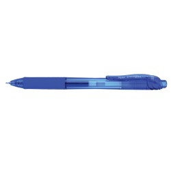 Roller cu gel, Pentel, Energel X, 0.5 mm, plastic, albastru Roller cu gel, Pentel, Energel X, 0.5 mm, plastic, albastru