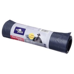 Saci menajeri, 240 litri, negru, 10 bucati/rola Saci menajeri, 240 litri, negru, 10 bucati/rola