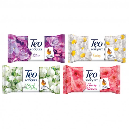 Sapun Teo Bouquet, 70 g