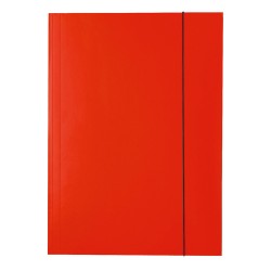 Mapa Esselte Economy din carton, cu elastic, rosu Mapa Esselte Economy din carton, cu elastic, rosu