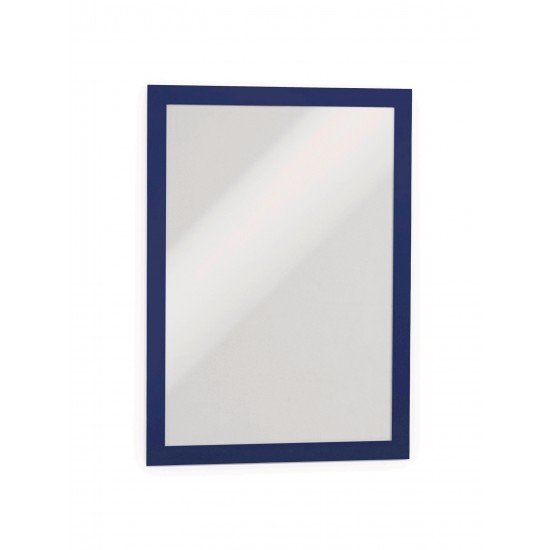 Display magnetic Durable Duraframe, A4, albastru, 2 bucati/set Display magnetic Durable Duraframe, A4, albastru, 2 bucati/set