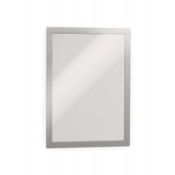 Display magnetic Durable Duraframe, A4, argintiu, 2 bucati/set Display magnetic Durable Duraframe, A4, argintiu, 2 bucati/set