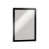 Display magnetic Durable Duraframe, A4, negru, 2 bucati/set