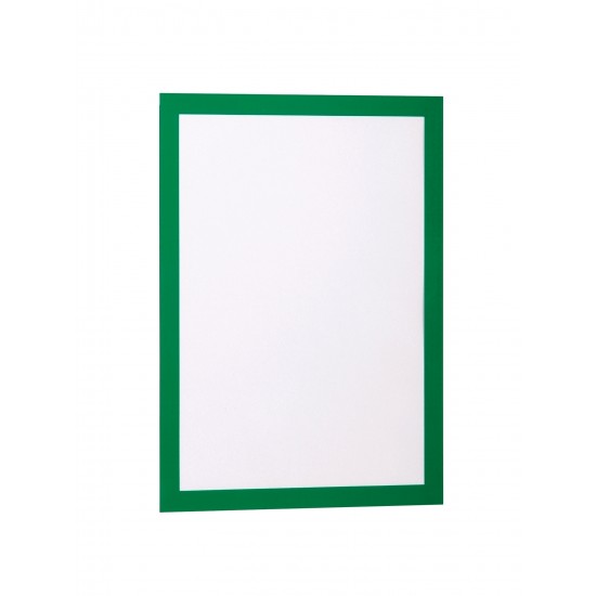 Display magnetic Durable Duraframe, A4, verde, 2 bucati/set Display magnetic Durable Duraframe, A4, verde, 2 bucati/set