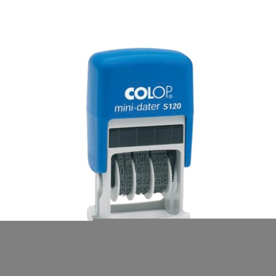 Minidatiera Colop S120