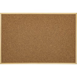 Tabla de pluta, Noki, rama lemn, 30x45 cm, prindere pe perete