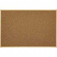 Tabla de pluta, Noki, rama lemn, 90x120 cm, prindere pe perete Tabla de pluta, Noki, rama lemn, 90x120 cm, prindere pe perete