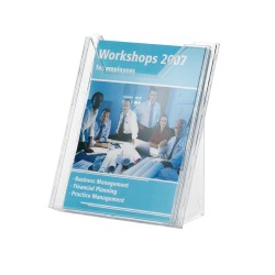 Tavita verticala Durable Combiboxx A4, transparenta Tavita verticala Durable Combiboxx A4, transparenta