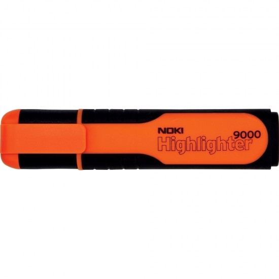 Textmarker Noki Wide 9000, varf retezat, 1-5 mm, portocaliu