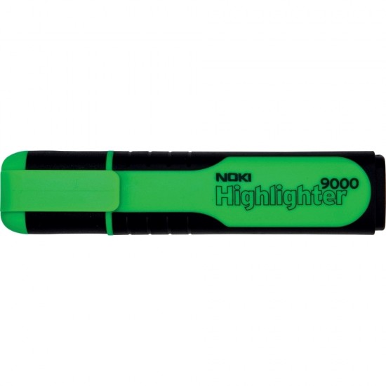 Textmarker Noki Wide 9000, varf retezat, 1-5 mm, verde Textmarker Noki Wide 9000, varf retezat, 1-5 mm, verde