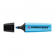 Textmarker Stabilo Boss, varf 2-5 mm, bleu Textmarker Stabilo Boss, varf 2-5 mm, bleu