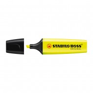 Textmarker Stabilo Boss, varf 2-5 mm, galben Textmarker Stabilo Boss, varf 2-5 mm, galben